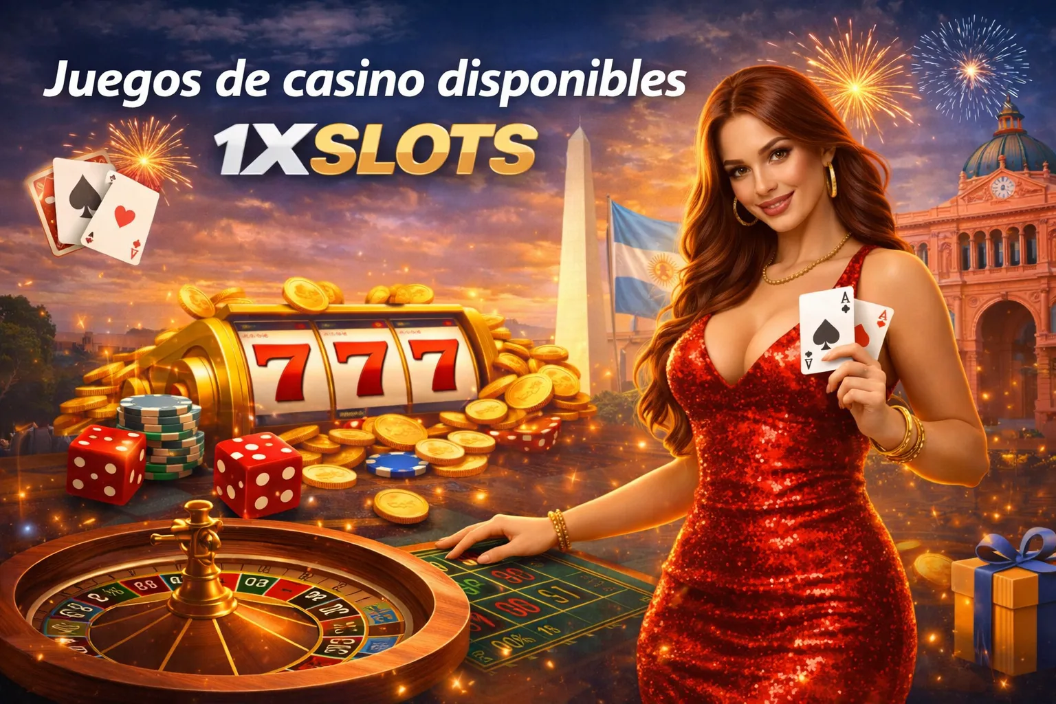Juegos de casino disponibles