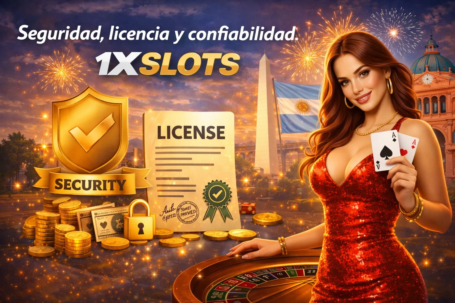 Seguridad, licencia y confiabilidad
